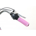 Dámsky retro bicykel 28" Lavida Mahbike 7-prevodový hlinikový rám 18" Modrá, ružové kolesá